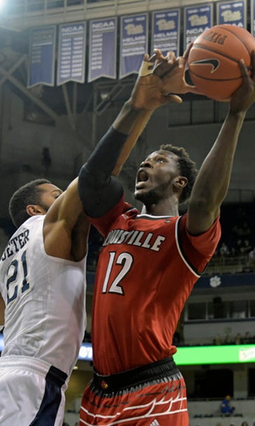 No. 13 Louisville crushes Pittsburgh 106-51 (Jan 24, 2017)